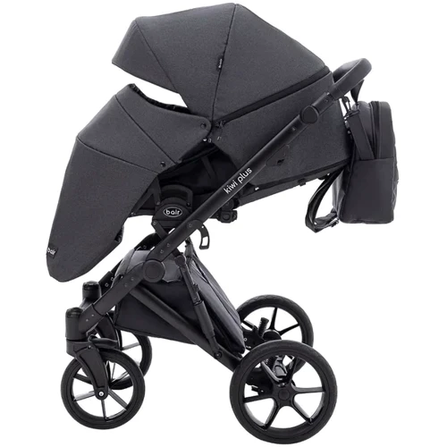 Коляска універсальна 2 в 1 Bair Kiwi Plus Soft BKP-219 графіт (680904) фото 7