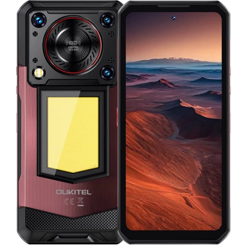 Смартфон Oukitel WP56 12/512Gb Red