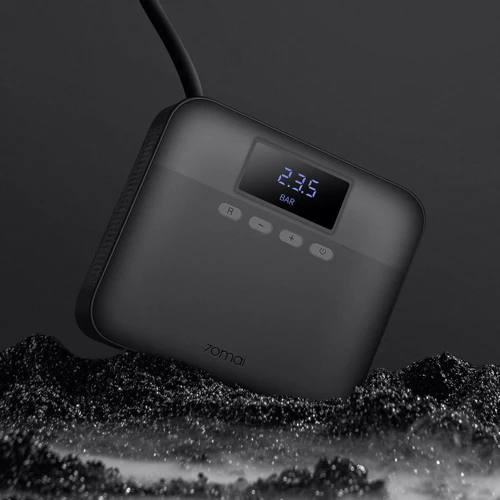 Автомобильный компрессор Xiaomi 70Mai Air Compressor Lite Midrive TP03: Тип насоса или компрессора Портативные