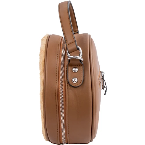 Жіноча сумка через плече Valiria Fashion коричнева (ODAF-822-10): Тип Сумки