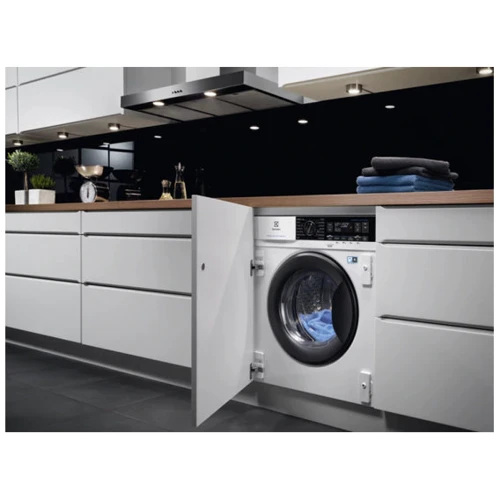 Встраиваемая стиральная машина Electrolux EW7W3R68SI: Размеры ШxВxГ, см 59.6 x 81.9 x 54