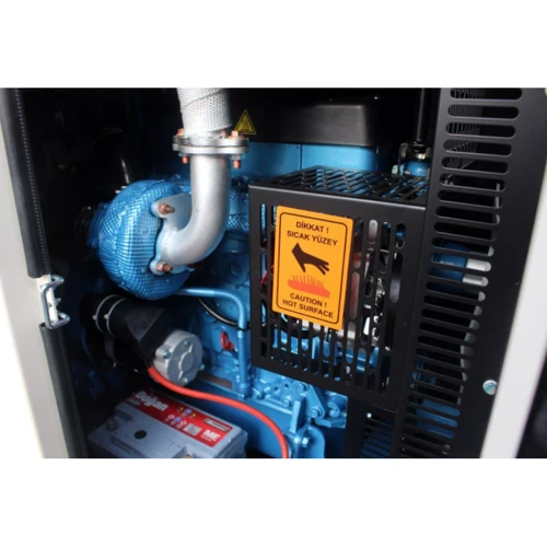 Дизельний генератор SOYGEN SGB 35 KVA: Кількість фаз 3