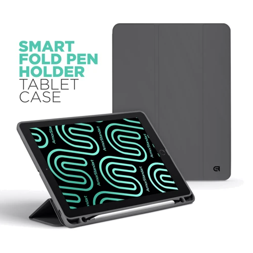 Аксессуар для iPad ArmorStandart Smart Case Fold Pen Dark Grey for iPad Air 11 (2024 / 2025) (ARM78116): Тип аксессуара чехол