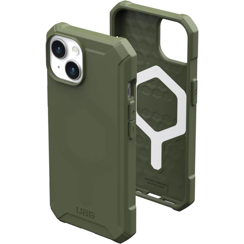 Чехол для iPhone Urban Armor Gear UAG Essential Armor Magsafe Olive Drab (114307117272) for iPhone 15 Plus