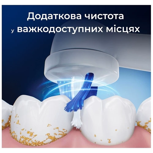 Насадка для электрической зубной щетки Braun Oral-B iO RB TG-2 Interdental Clean Белые (2)