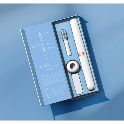 Зубная щетка MIROOOO PULSE X1: Технология чистки звуковая