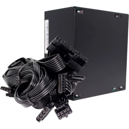 Блок питания Xilence Performance C+ 650W (XP650R6.2): Модульные (съемные) кабеля отсутствует