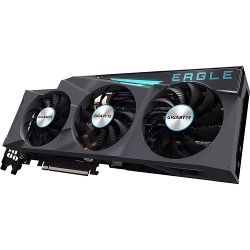 Видеокарта GIGABYTE GeForce RTX 3080 EAGLE 10G rev. 2.0 (GV-N3080EAGLE-10GD rev. 2.0): Разрядность шины памяти, бит 320