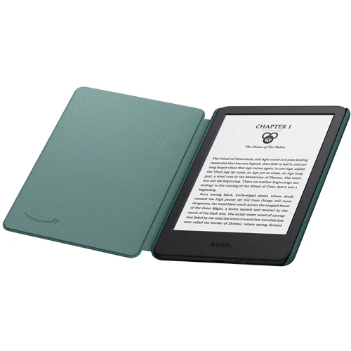 Аксессуар к электронной книге Kindle Fabric Cover Dark Emerald for Amazon Kindle 11th Gen. (2022 / 2024): Цвет зеленый