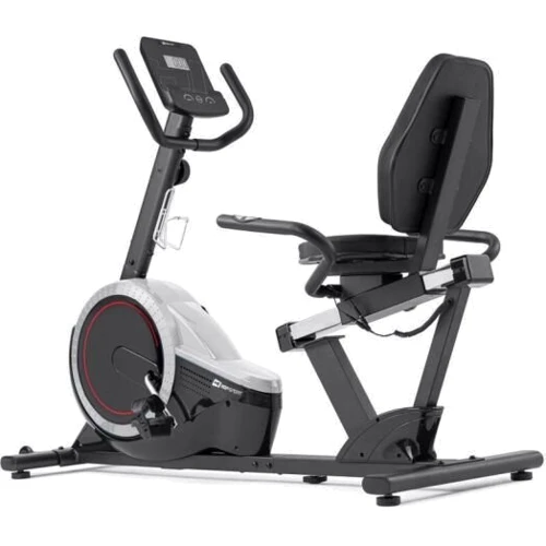 Велотренажер Hop-Sport HS-60L Pulse black/silver 2020