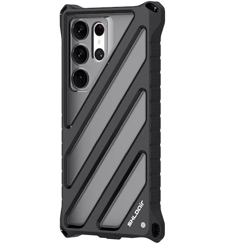 Чехол для телефонов Samsung SHLDAir Active Case Black (GP-FPS918SBBBU) for Samsung S918 Galaxy S23 Ultra