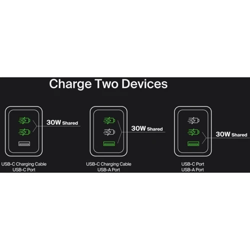 Зовнішній акумулятор Belkin Power Bank 20000mAh Integrated Cable USB-C 30W Blue (BPB024HQBL)