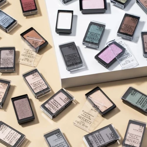 ARTDECO Eye Shadow Pearl №02 Pearly Anthracite Тіні для повік 0.8 g: Вид Тіні для повік