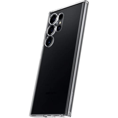 Чехол для телефонов Spigen Liquid Crystal Crystal Clear (ACS07283) for Samsung S928 Galaxy S24 Ultra фото 7