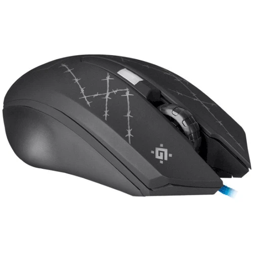 Мышь Defender Forced GM-020L Black (52020): Интерфейс подключения USB