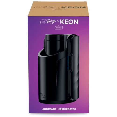 Интерактивная секс-машина для мужчин Kiiroo Keon Kombo Set с мастурбатором Feel Britney Amber