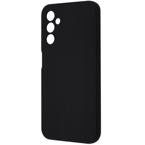 Чехол для телефонов WAVE Full Silicone Cover Black for Samsung A145 Galaxy A14