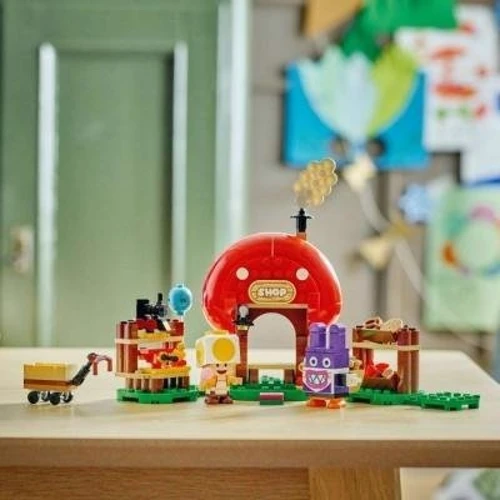 Конструктор LEGO Super Mario Nabbit в магазине Toad. Дополнительный набор (71429) фото 5