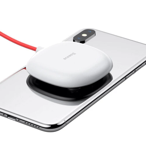Зарядное устройство Baseus Wireless Charger Suction Cup 10W White (WXXP-02): Количество USB-портов нет