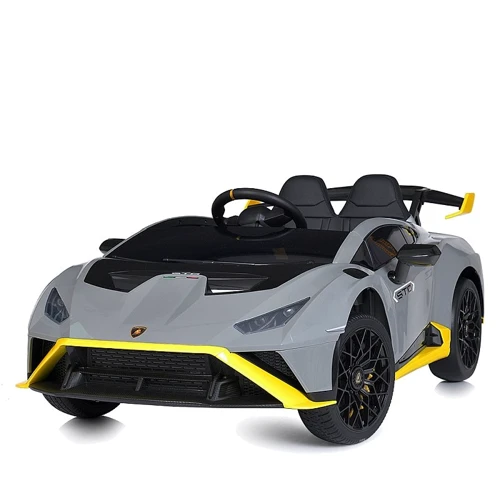 Детский электромобиль Bambi Дрифт-карт Lamborghini серый (M 5034EBLR-11): Вид автомобиль