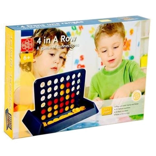 Настільна гра Edu-Toysе Чотири в ряд (GM004): Виробник EDU-Toys