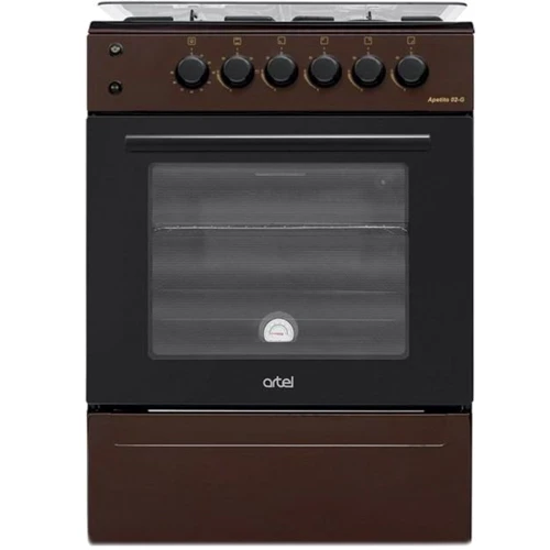 Газова плита Artel Apetito 02-G Brown