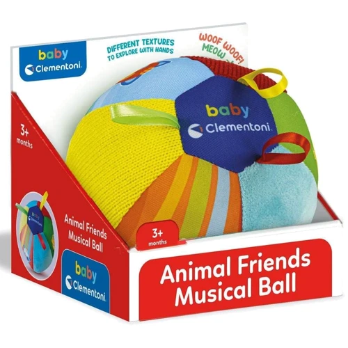 Іграшка м'яка Clementoni Animal Friends музична (17464)