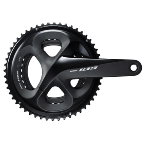 Шатуни Shimano FC-R7000 105, Hollowtech II 172.5мм 53Х39, без каретки (IFCR7000DX39L): Кількість зірок 2
