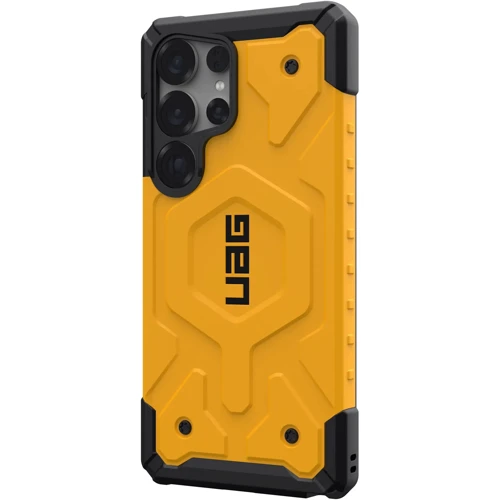 Чехол для телефонов Urban Armor Gear UAG Pathfinder with Magnet Heritage Yellow for Samsung S938 Galaxy S25 Ultra: Тип накладка на заднюю часть