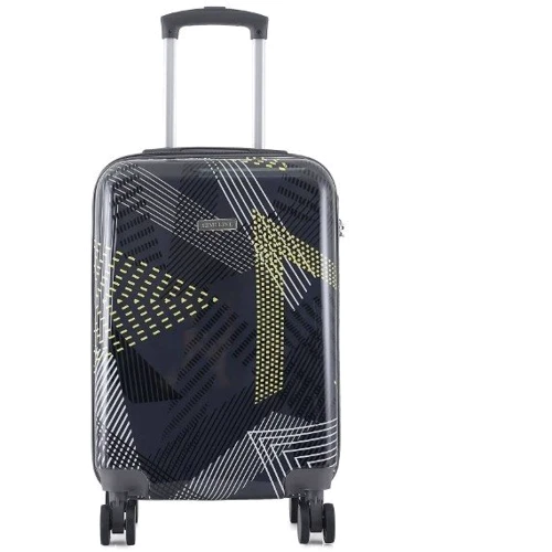 Чемодан Semi Line 20" (S) Black Pattern черный (T5651-1): Страна производитель Польша