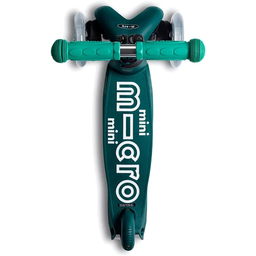 Самокат MICRO Mini Deluxe ECO (до 50 kg, 3-х колісний) MMD119: Тип коліс литі