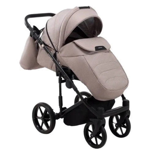 Коляска 2 в 1 Adamex Porto Lux PS-72: Ширина шасси 58