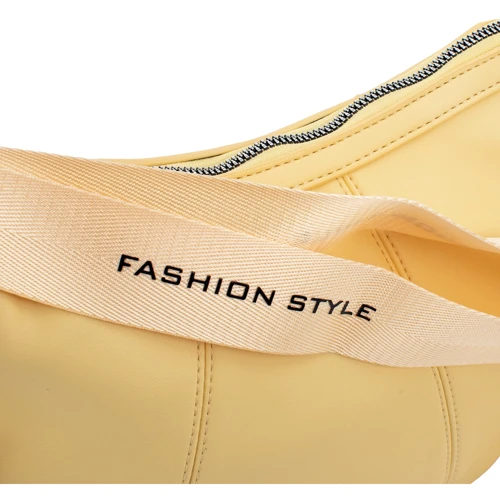 Жіноча сумка хобо Valiria Fashion жовта (ODABRL9001-3): Тип ручки Без ручки