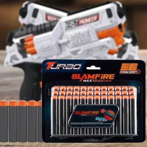 Набір набоїв Turbo Slamfire Maх м'яких 36 шт. (ВТ349)
