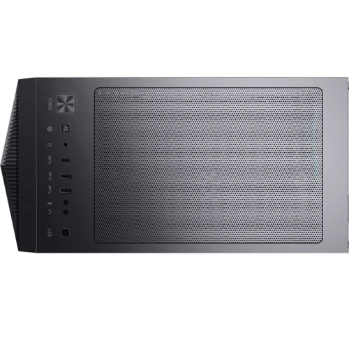 Корпус MSI MPG Gungnir 110R: Матеріал передній панелі сталь