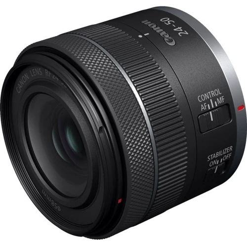 Объектив для фотоаппарата Canon RF 24-50mm f/4.5-6.3 IS STM (5823C005) UA: Тип объектива Стандартный