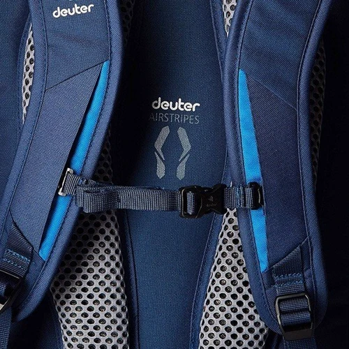Рюкзак Рюкзак Deuter XV 1 колір 3379 navy-midnight (3850018 3379): Матеріал текстиль