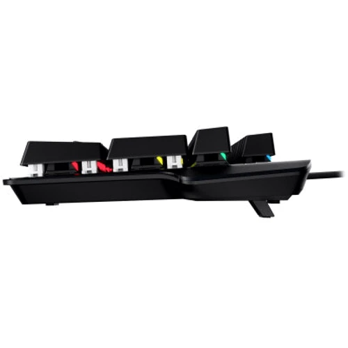 Клавіатура HyperX Alloy MKW100 USB Black RU (4P5E1AX): Тип клавіатури игровая