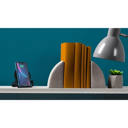 Зарядное устройство Belkin Wireless Stand Charging 10W Black (F7U083VFBLK-APL) фото 5