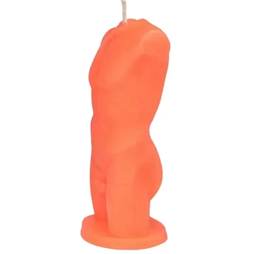 Свеча LOVE FLAME - David Orange Fluor, CPS11-ORANGE