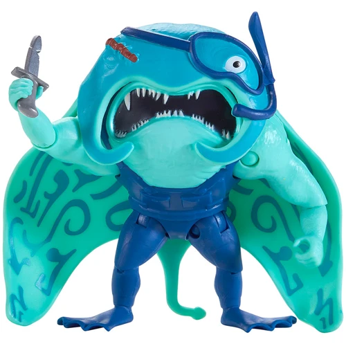 Игровая фигурка серии Черепашки Ниндзя - Рэй Филлет (83308)