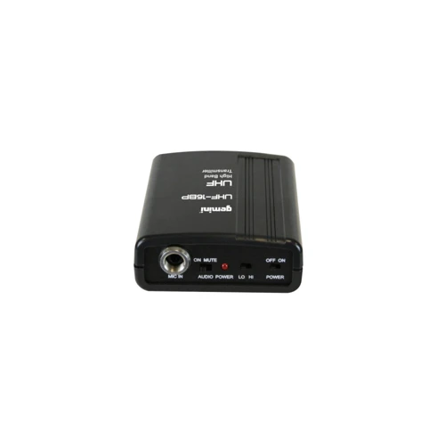 Радиосистема Gemini UHF-116HL: Способ подключения Беспроводной