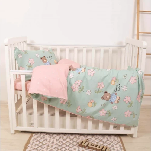 Комплект постельного белья Viluta детский Сатин Twill 622: Тип постельный комплект