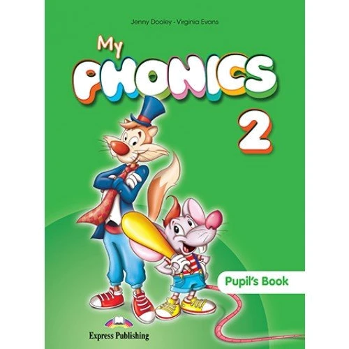 My Phonics 2 (Short Vowels): Pupil's Book