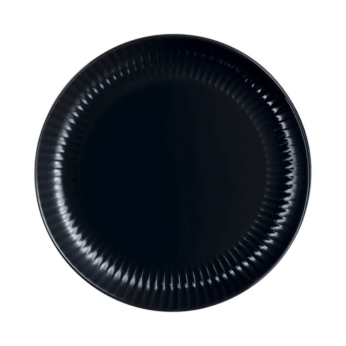 Тарелка Luminarc Cottage Black обеденная 25 см (V2120)