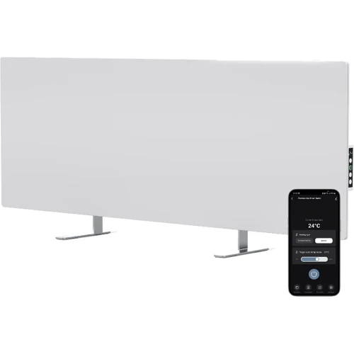 Обогреватель AENO Premium Eco Smart GH3S LED White (AGH0003S)
