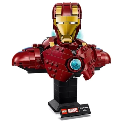 Конструктор LEGO Super Heroes Бюст Железного Человека MK4 (76327): Рекомендуемый возраст 18+