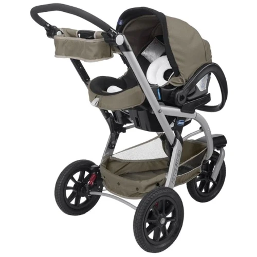 Коляска Chicco Trio Activ 3 (Beige) (79362.01): Количество блоков один