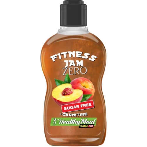 

Power Pro Фитнес-джем Zero с карнитином 200 g Персик