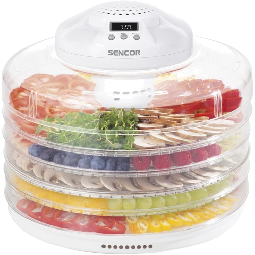 Сушка овощей Sencor SFD 4235WH фото 6